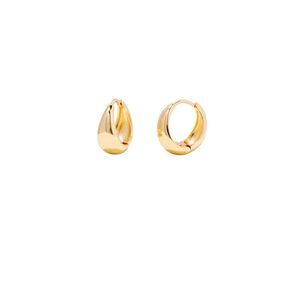 brook & york Aubrey "14k Gold" Vermeil Huggies